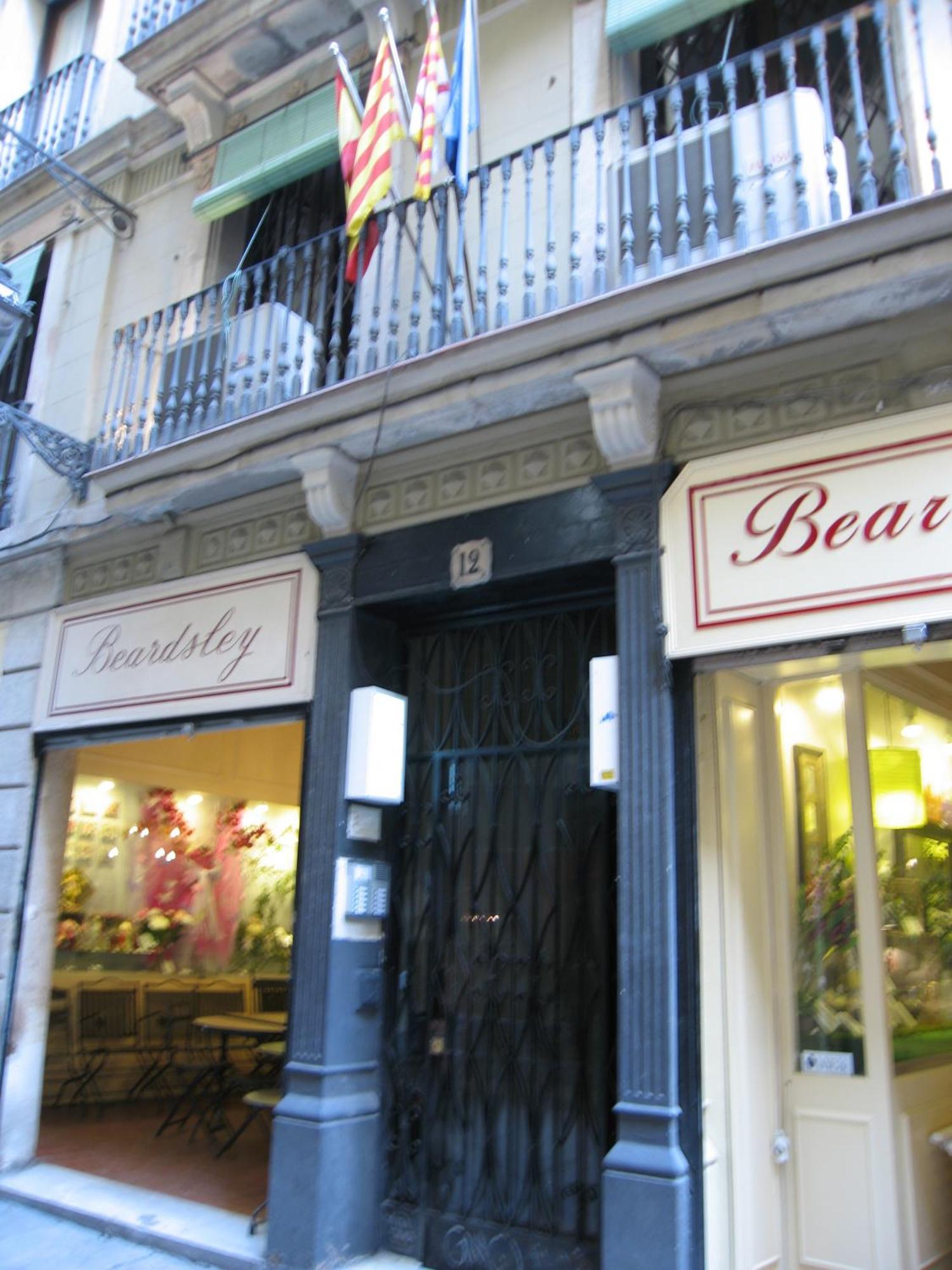 Pension Colmenero Barcelona Exteriér fotografie