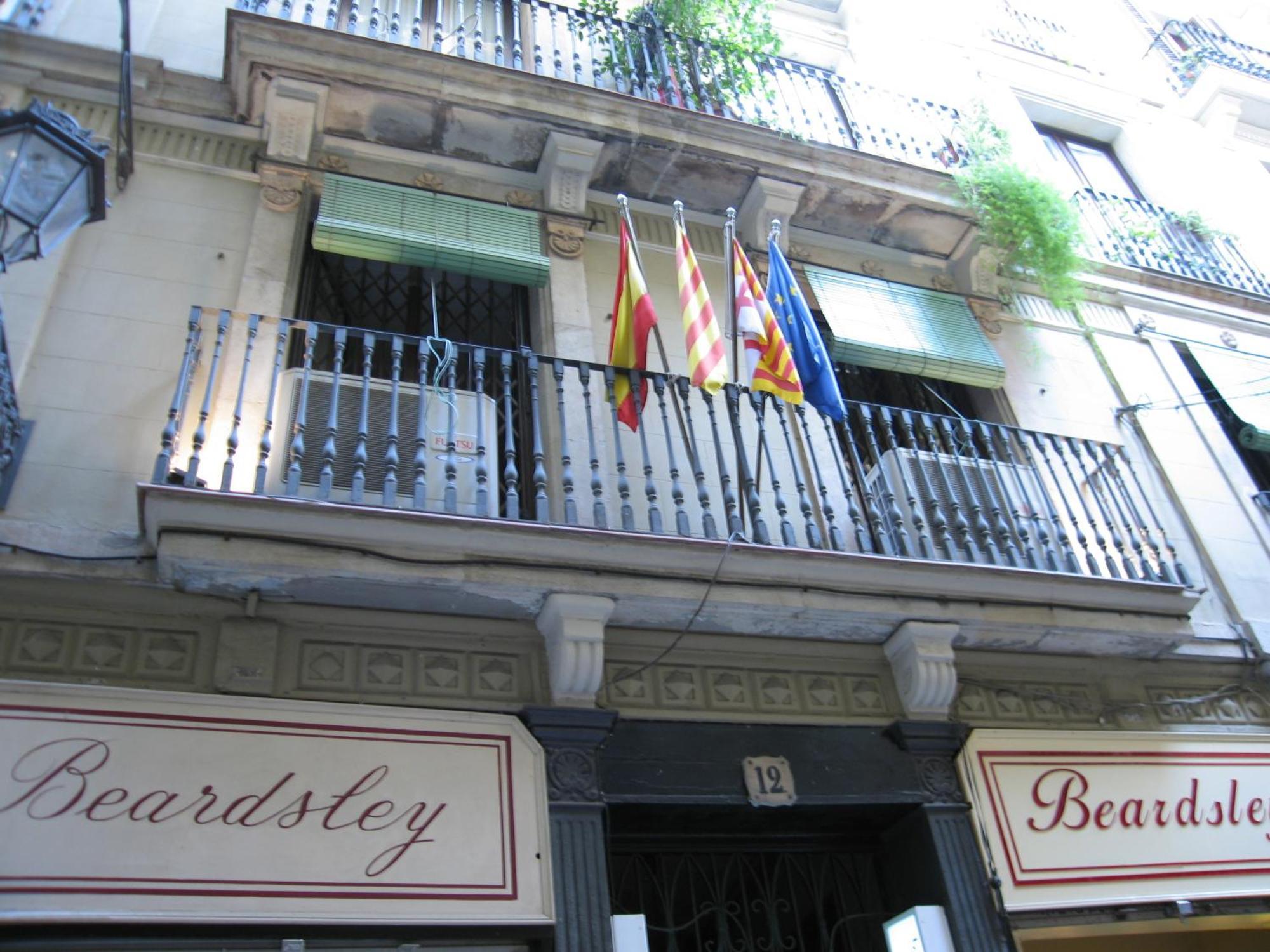 Pension Colmenero Barcelona Exteriér fotografie
